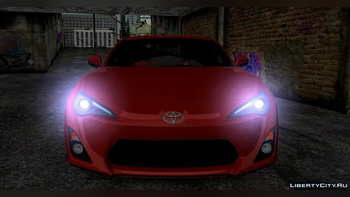 Toyota GT86 (stock and tun) / GTA San Andreas (iOS, Android)