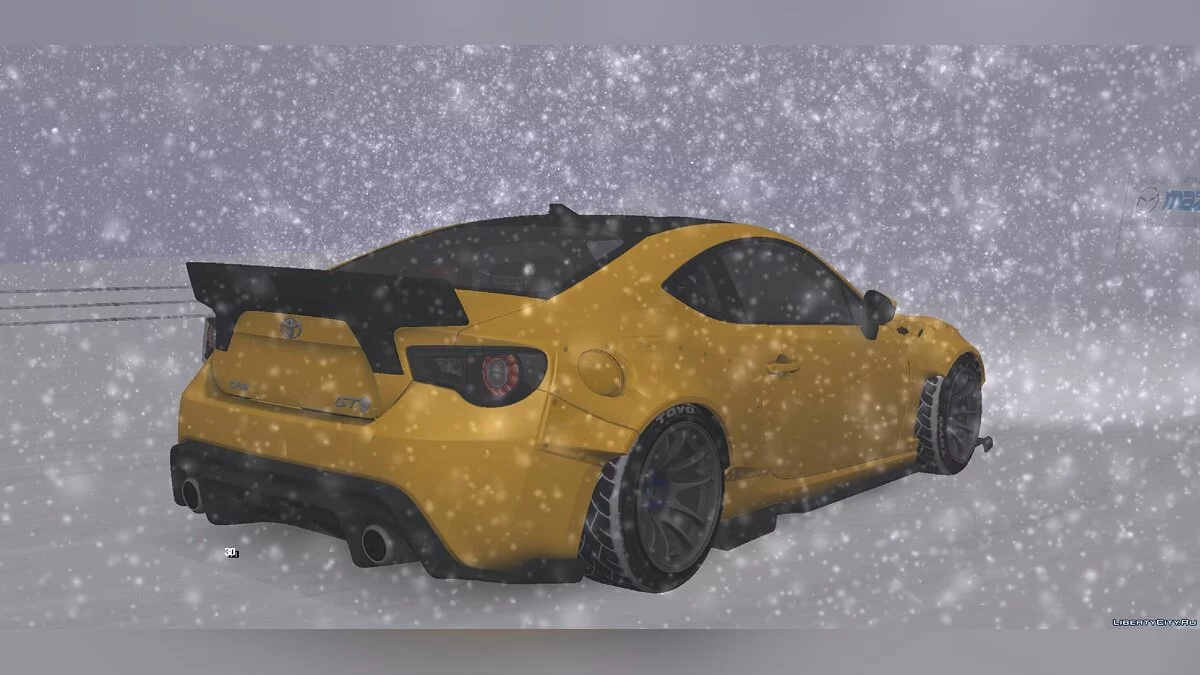 Toyota GT86 / GTA San Andreas (iOS, Android)