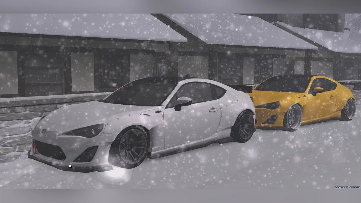Toyota GT86 / GTA San Andreas (iOS, Android)
