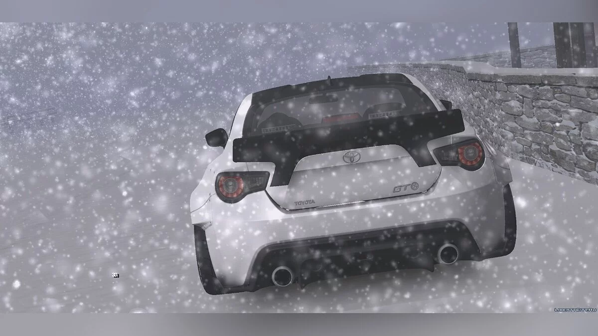 Toyota GT86 / GTA San Andreas (iOS, Android)