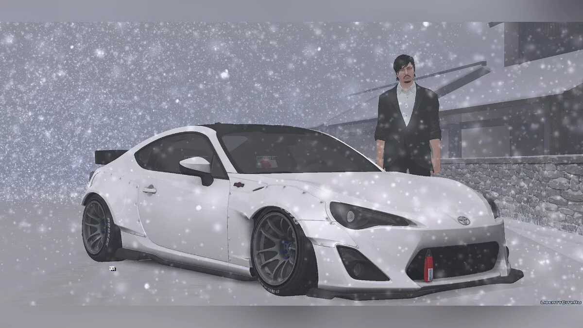 Toyota GT86 / GTA San Andreas (iOS, Android)