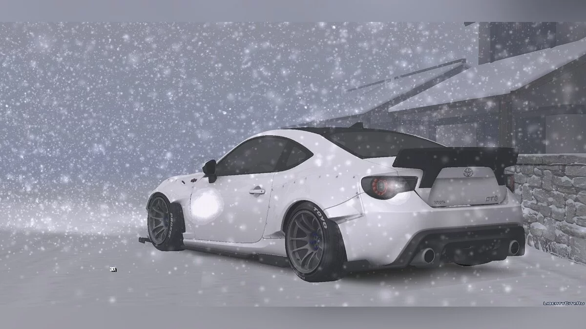 Toyota GT86 / GTA San Andreas (iOS, Android)