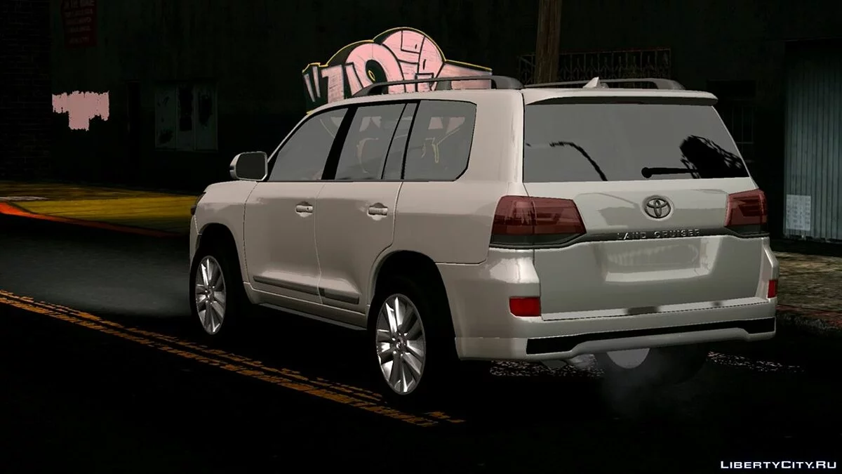 Toyota Land Cruiser 200 (DFF only) / GTA San Andreas (iOS, Android)