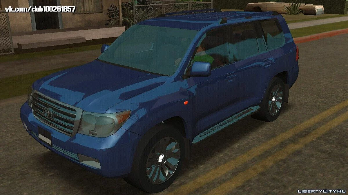 Toyota Land Cruiser 200 (только DFF) / GTA San Andreas (iOS, Android)