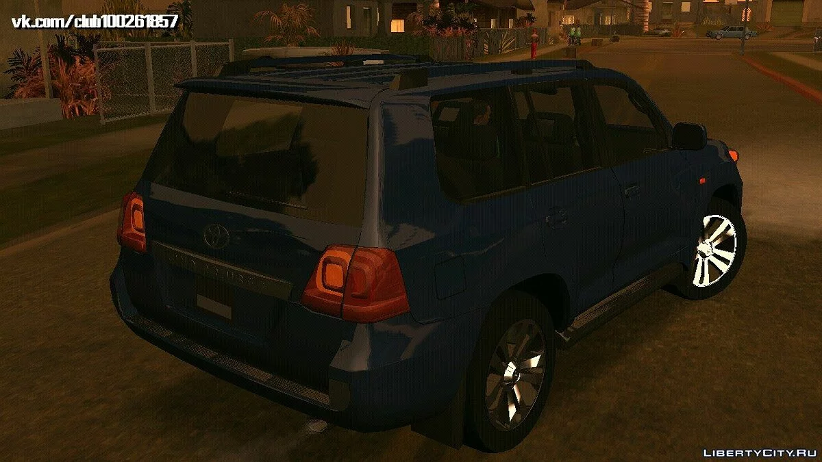 Toyota Land Cruiser 200 (только DFF) / GTA San Andreas (iOS, Android)