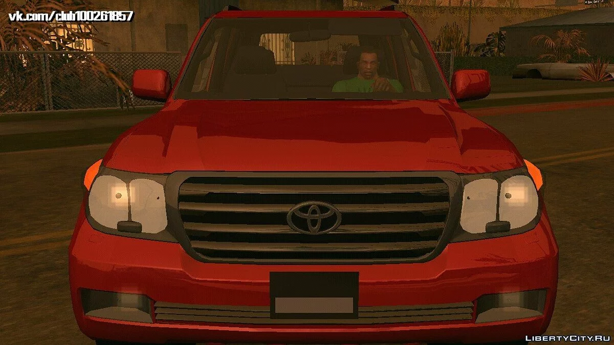 Toyota Land Cruiser 200 (только DFF) / GTA San Andreas (iOS, Android)