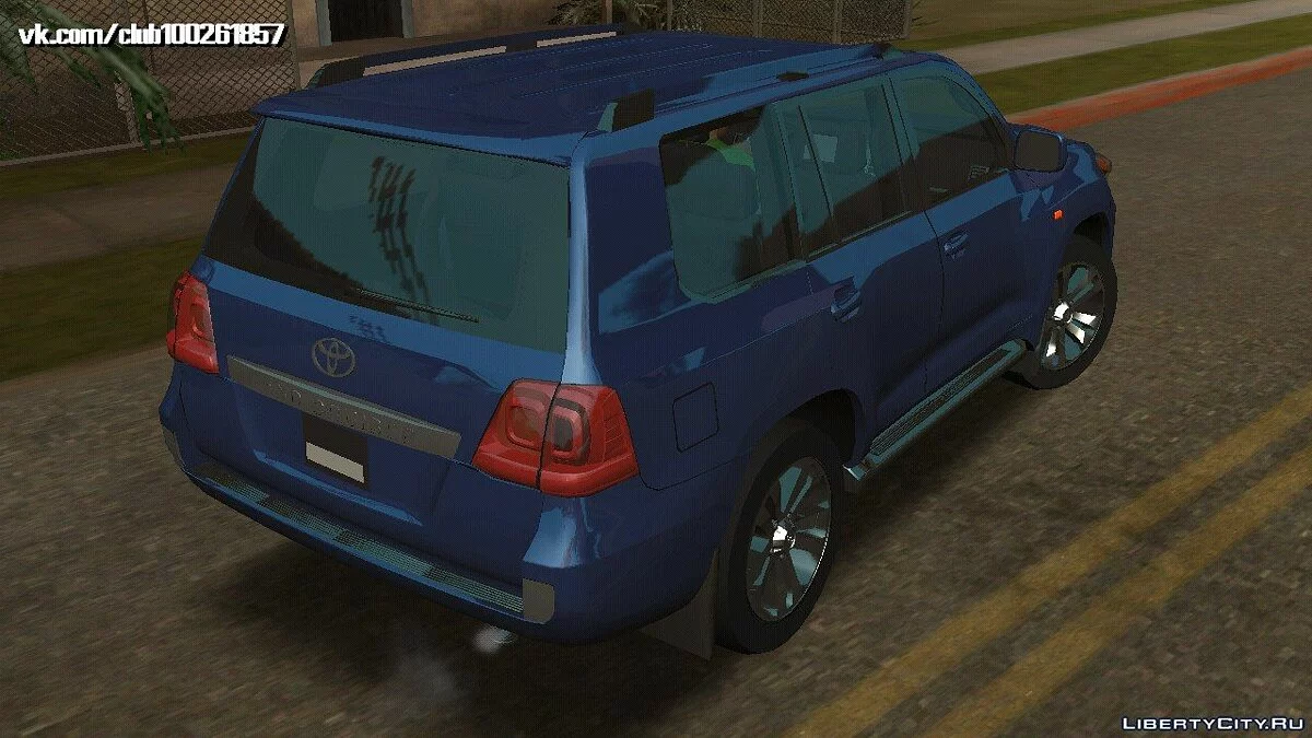 Toyota Land Cruiser 200 (только DFF) / GTA San Andreas (iOS, Android)