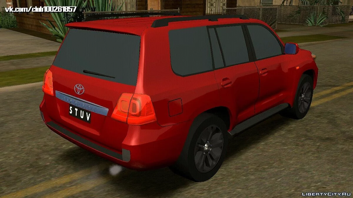 Toyota Land Cruiser 200 (solo DFF) / GTA San Andreas (iOS, Android)