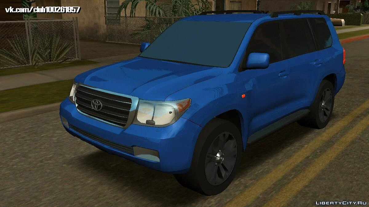 Toyota Land Cruiser 200 (solo DFF) / GTA San Andreas (iOS, Android)