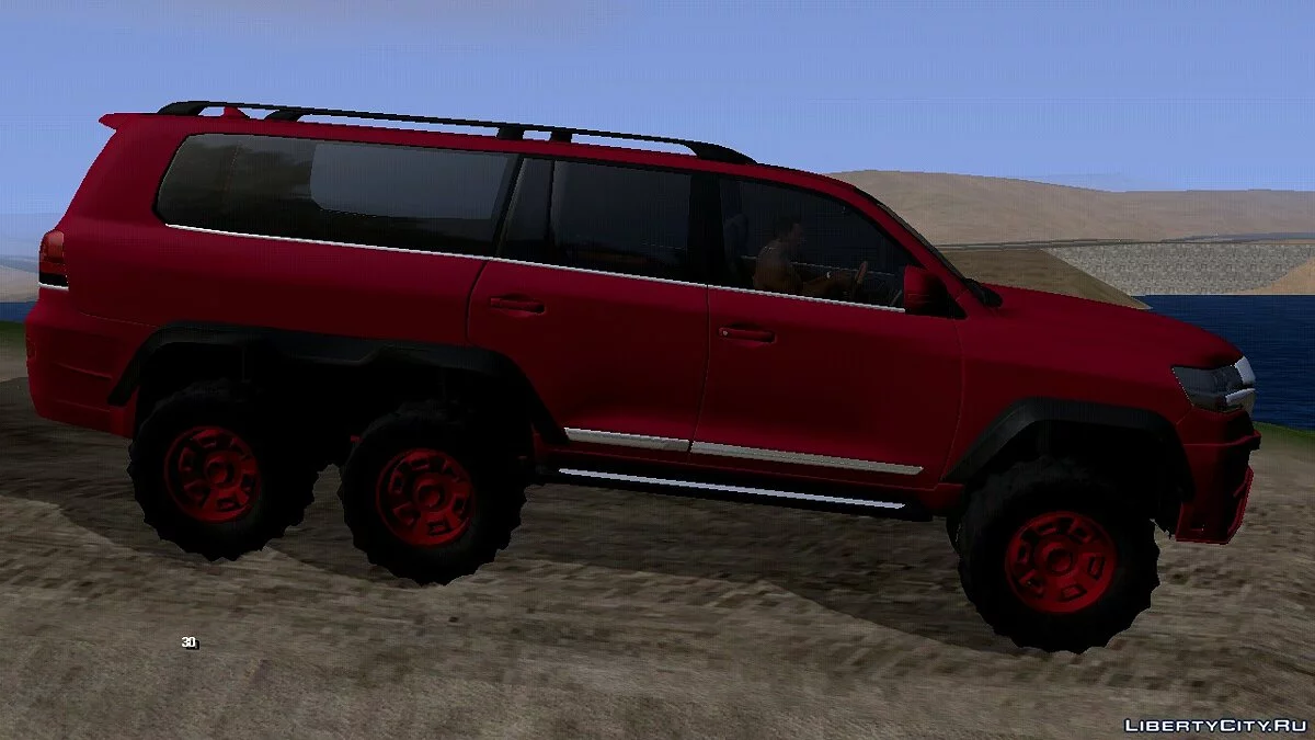 Toyota Land Cruiser 200 (только DFF) / GTA San Andreas (iOS, Android)