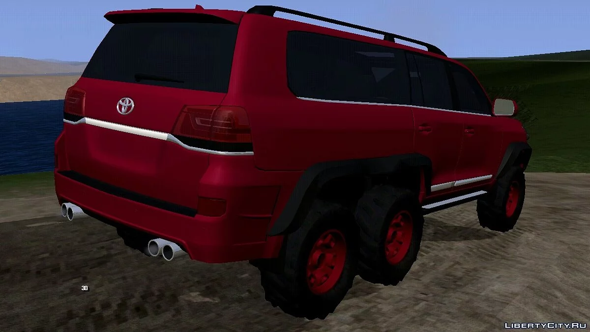 Toyota Land Cruiser 200 (только DFF) / GTA San Andreas (iOS, Android)