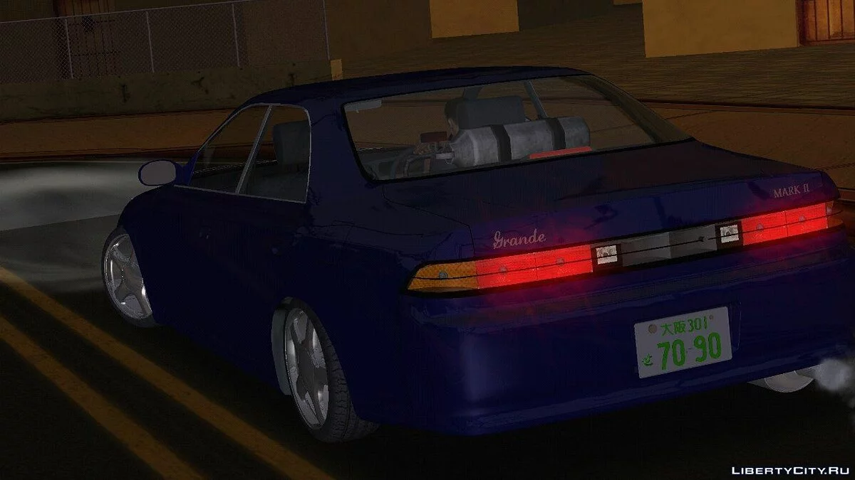 Toyota Mark 2 (DFF only) / GTA San Andreas (iOS, Android)