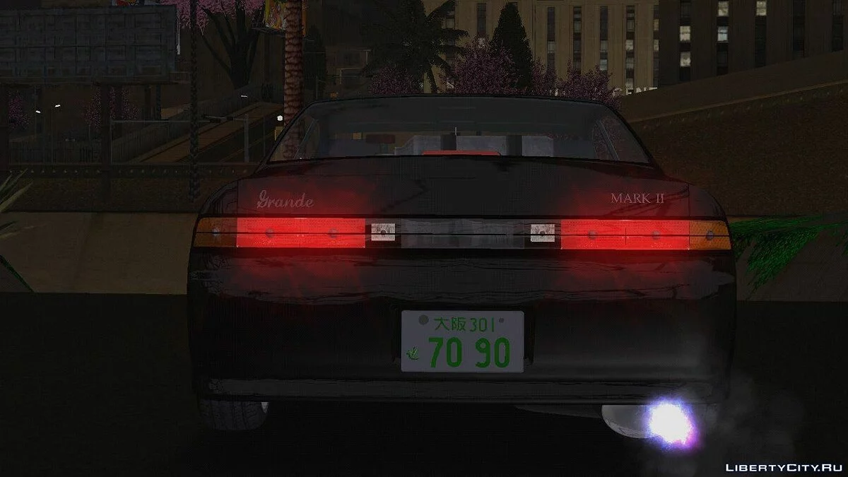 Toyota Mark 2 (DFF only) / GTA San Andreas (iOS, Android)