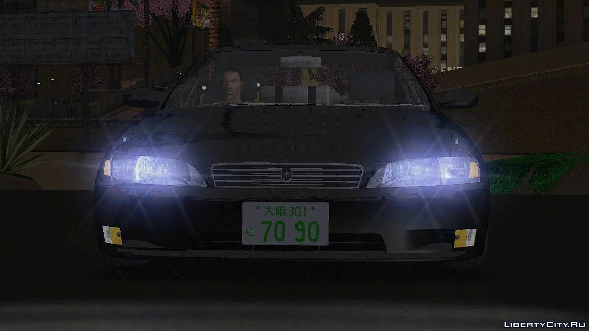 Toyota Mark 2 (DFF only) / GTA San Andreas (iOS, Android)