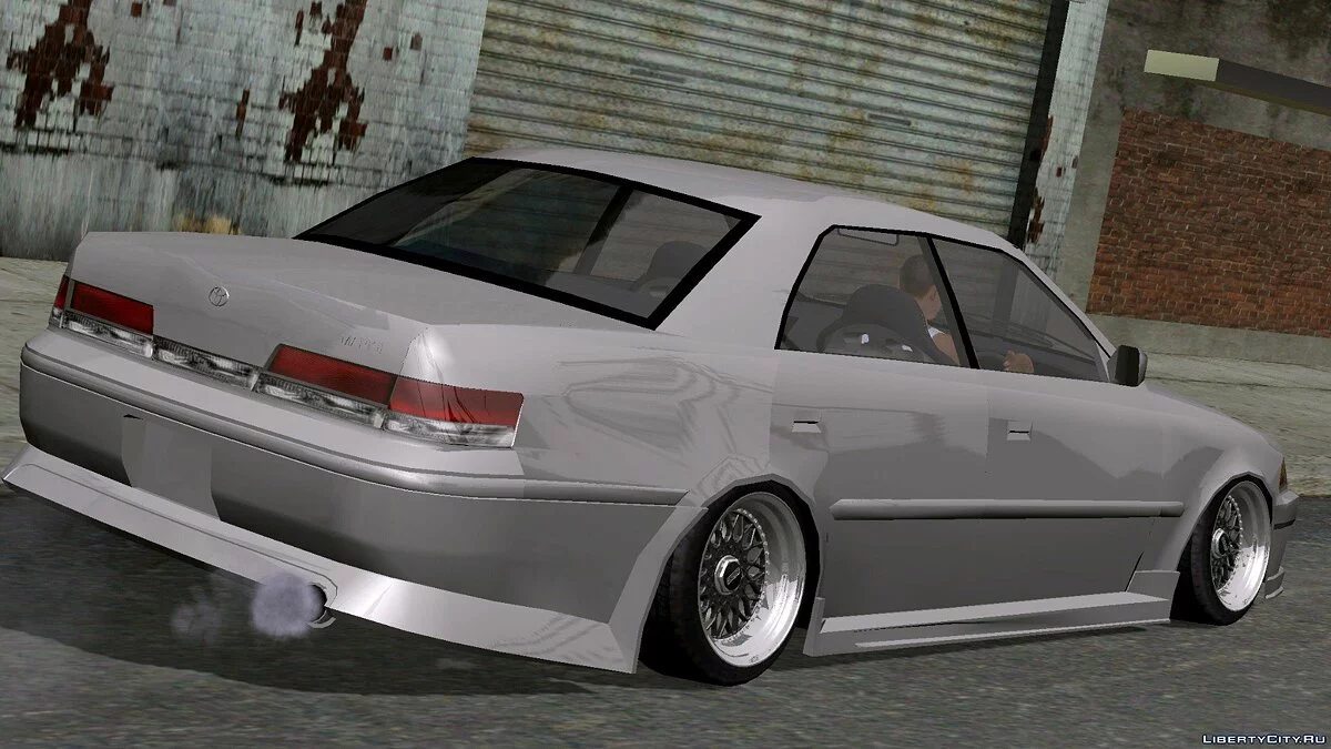 Toyota Mark II 100 jzx (DFF only) / GTA San Andreas (iOS, Android)