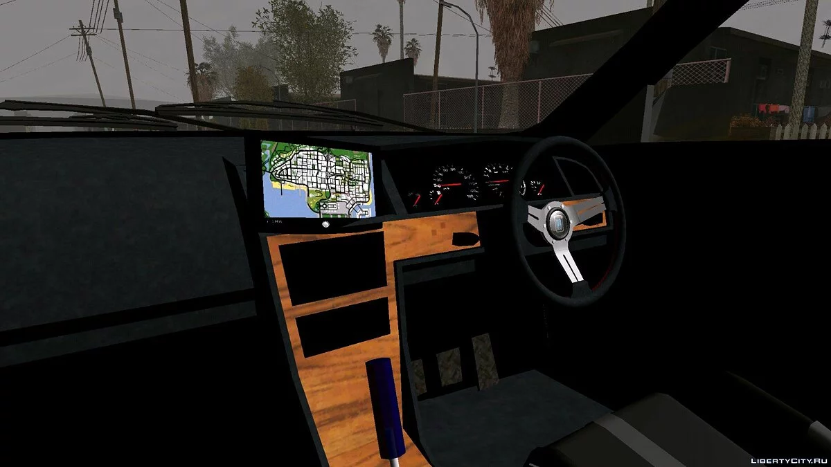 Toyota Mark II 100 jzx (DFF only) / GTA San Andreas (iOS, Android)