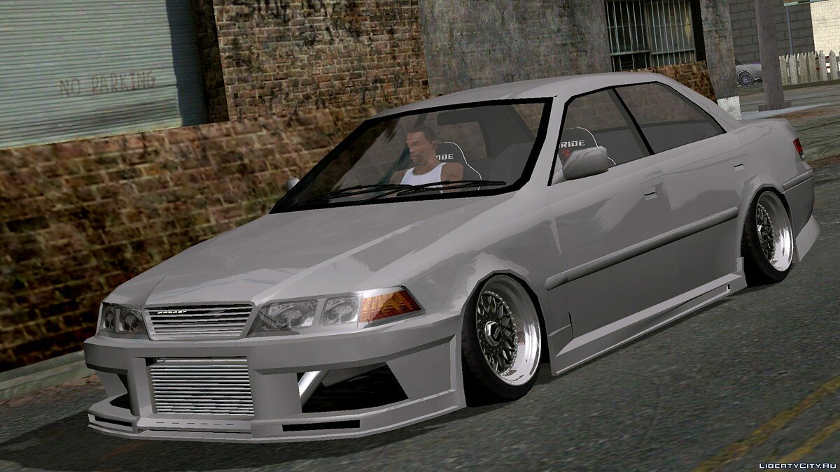 Download Toyota Mark II 100 Jzx (DFF Only) For GTA San Andreas.