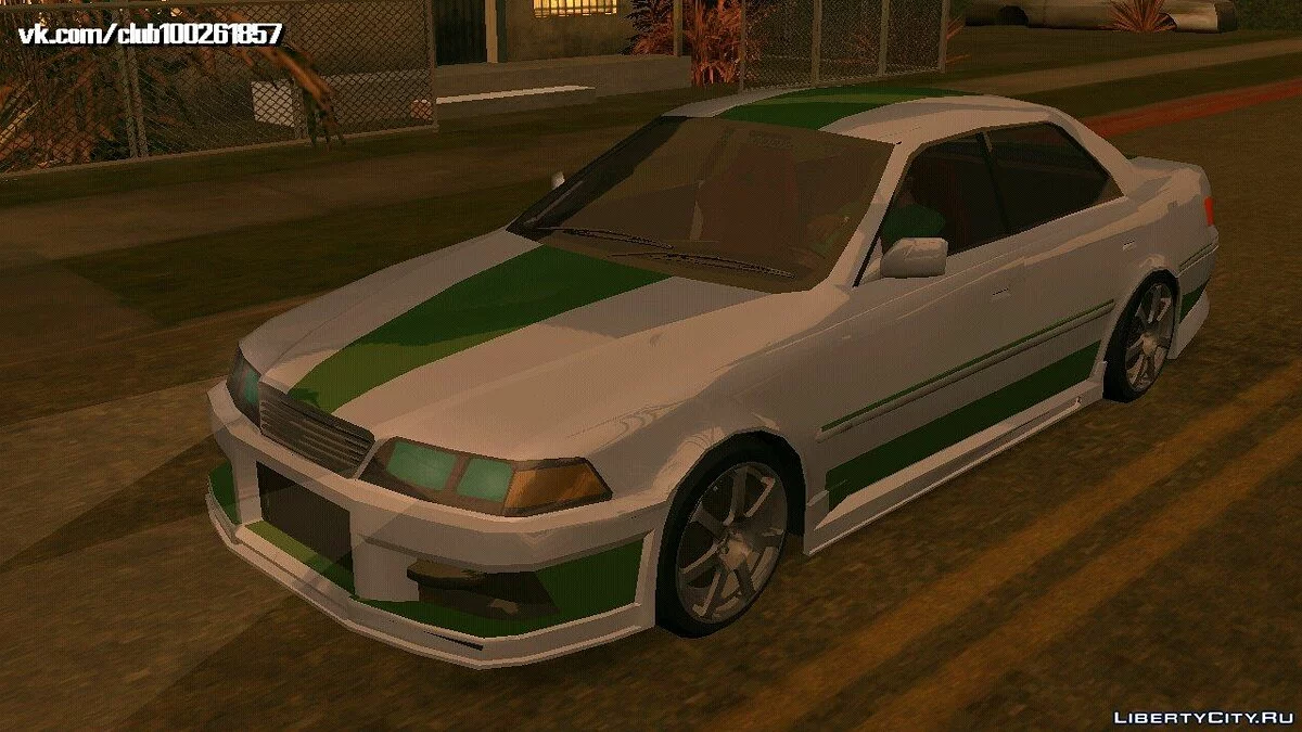 Toyota Mark II JZX100 (nur DFF) / GTA San Andreas (iOS, Android)