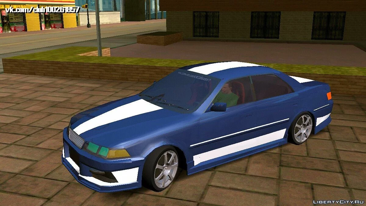Toyota Mark II JZX100 (nur DFF) / GTA San Andreas (iOS, Android)