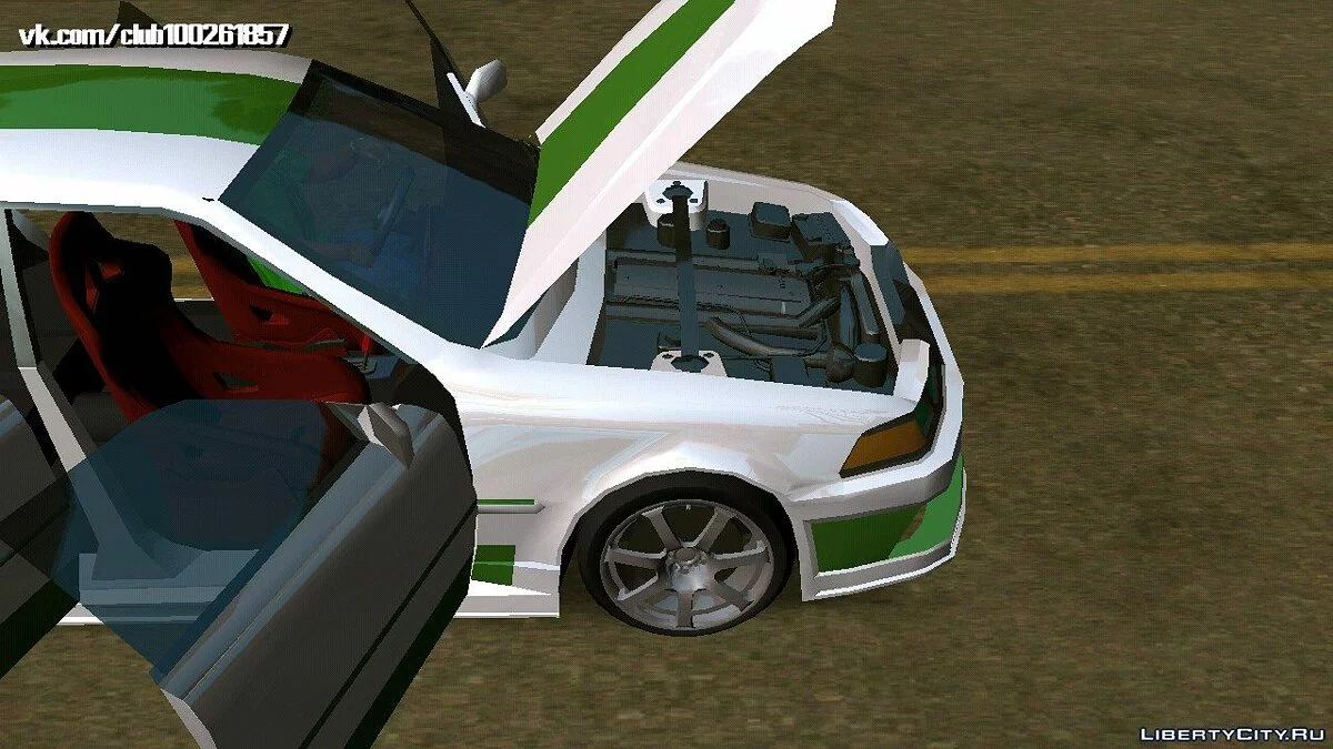 Toyota Mark II JZX100 (nur DFF) / GTA San Andreas (iOS, Android)