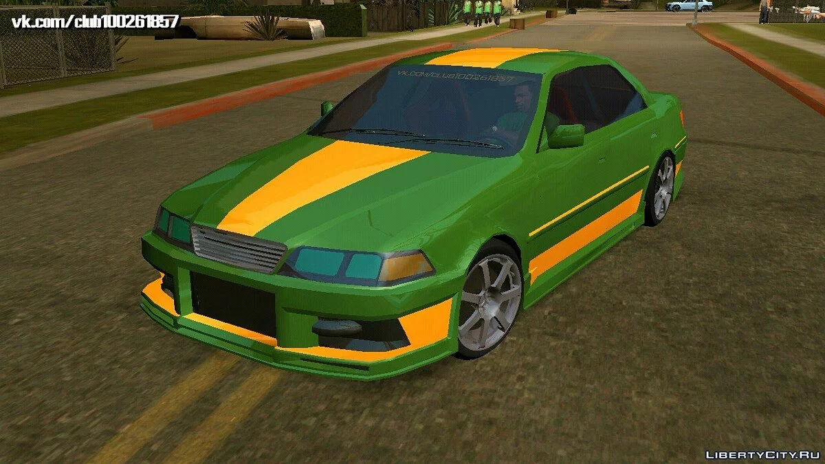 Toyota Mark II JZX100 (nur DFF) / GTA San Andreas (iOS, Android)