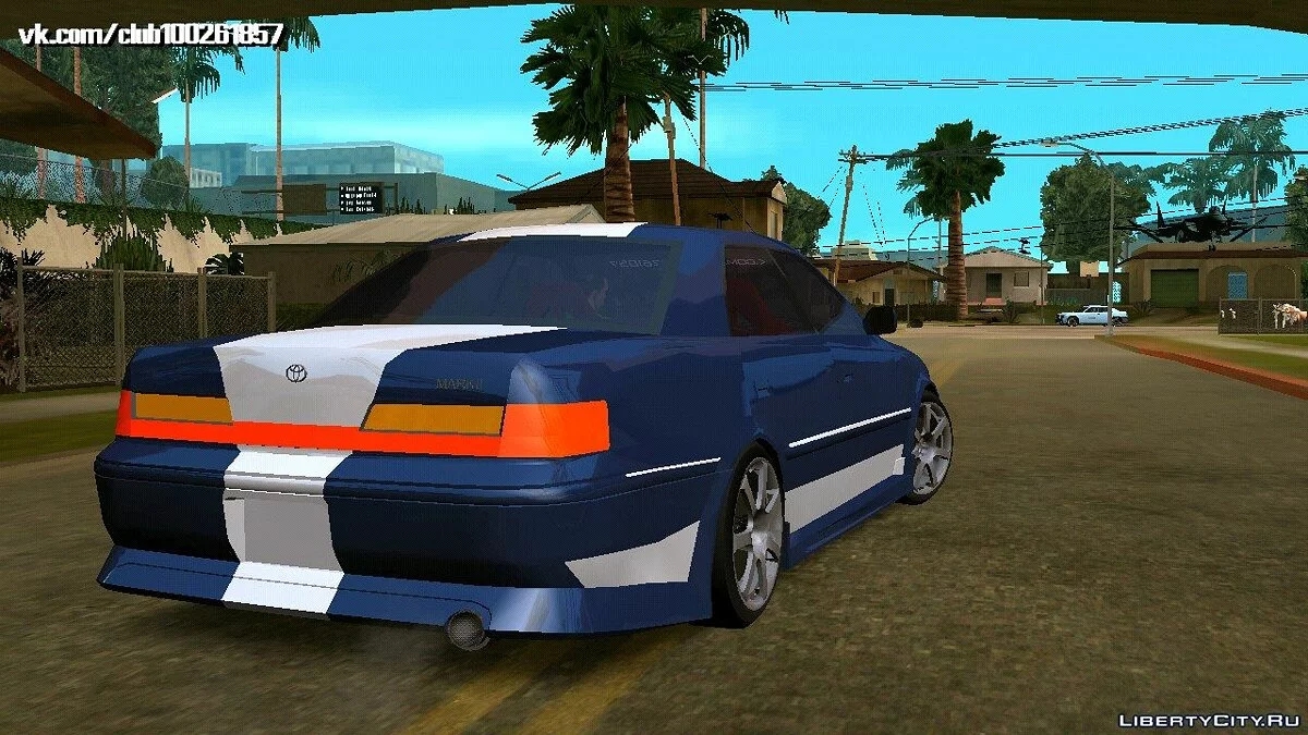 Toyota Mark II JZX100 (nur DFF) / GTA San Andreas (iOS, Android)