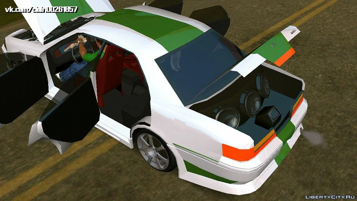 Toyota Mark II JZX100 (nur DFF) / GTA San Andreas (iOS, Android)
