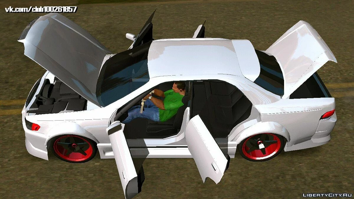 Toyota Mark II JZX90 (тільки DFF) / GTA San Andreas (iOS, Android)