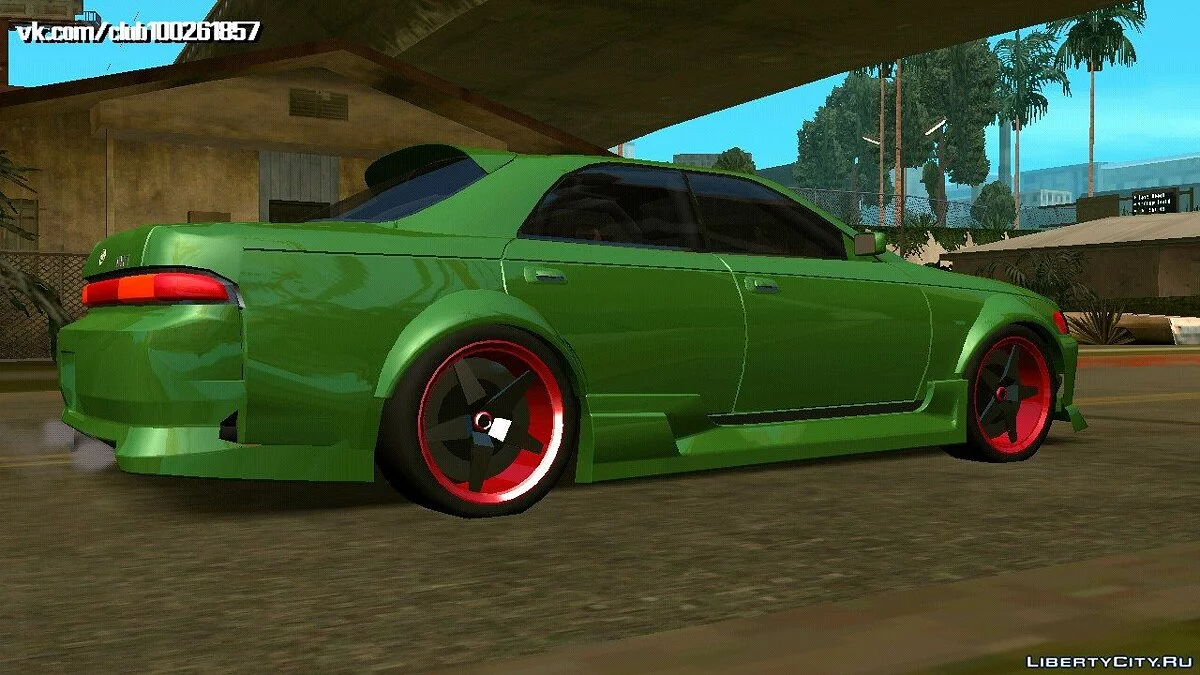 Toyota Mark II JZX90 (тільки DFF) / GTA San Andreas (iOS, Android)