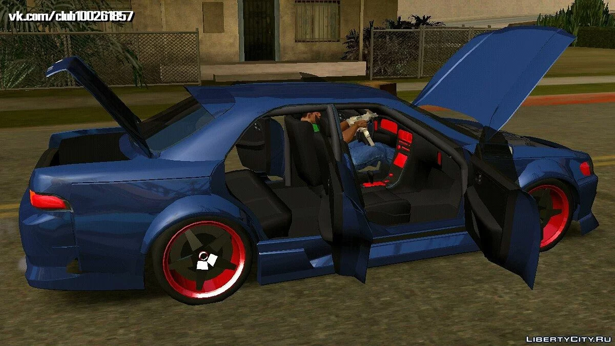Toyota Mark II JZX90 (тільки DFF) / GTA San Andreas (iOS, Android)
