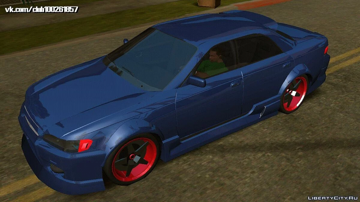 Toyota Mark II JZX90 (тільки DFF) / GTA San Andreas (iOS, Android)