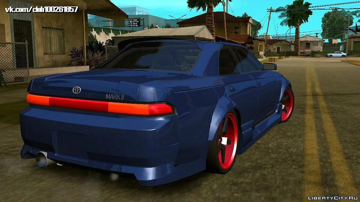 Toyota Mark II JZX90 (тільки DFF) / GTA San Andreas (iOS, Android)