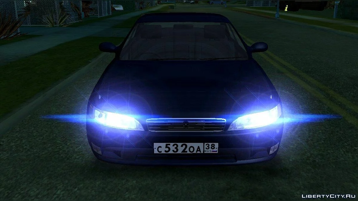 Toyota Mark II (тільки DFF) / GTA San Andreas (iOS, Android)