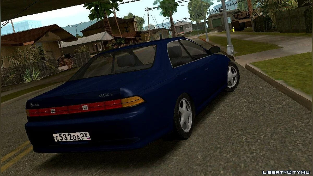 Toyota Mark II (тільки DFF) / GTA San Andreas (iOS, Android)
