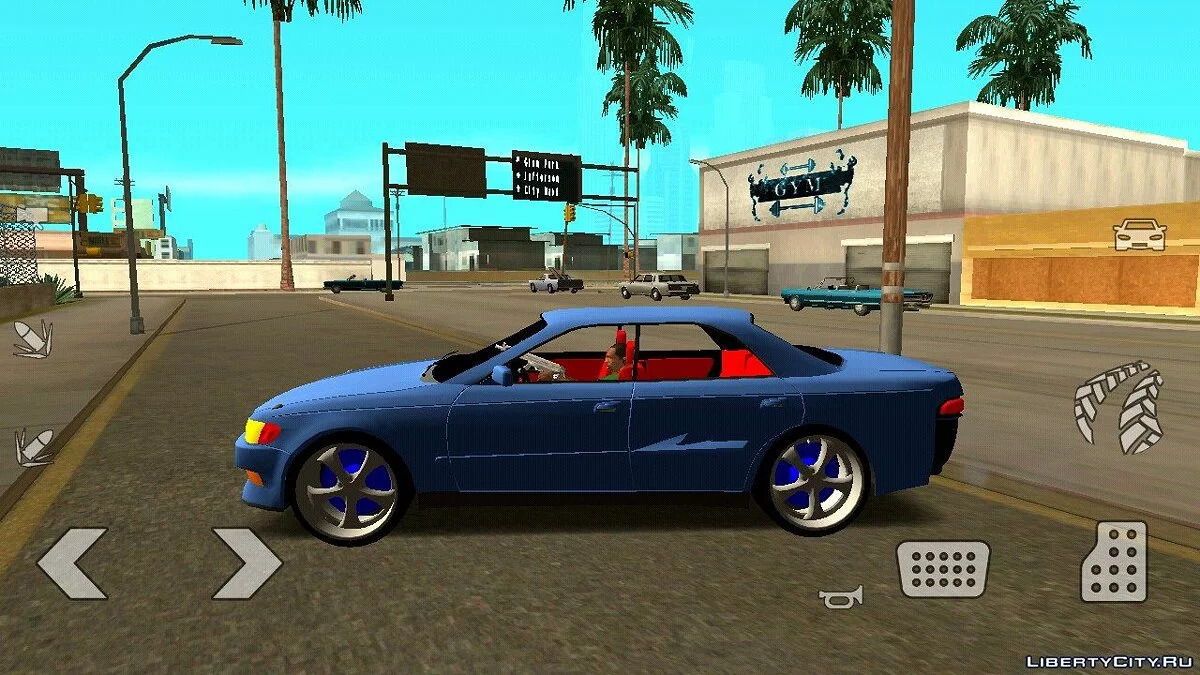 Toyota Mark II (тільки DFF) / GTA San Andreas (iOS, Android)
