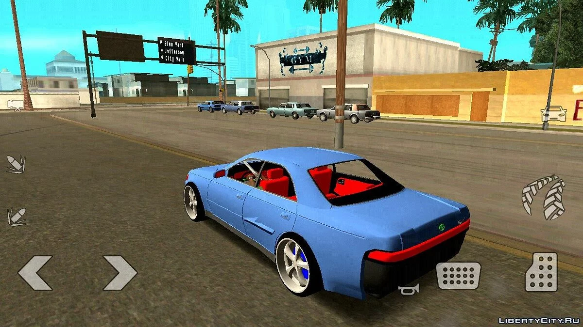 Toyota Mark II (тільки DFF) / GTA San Andreas (iOS, Android)