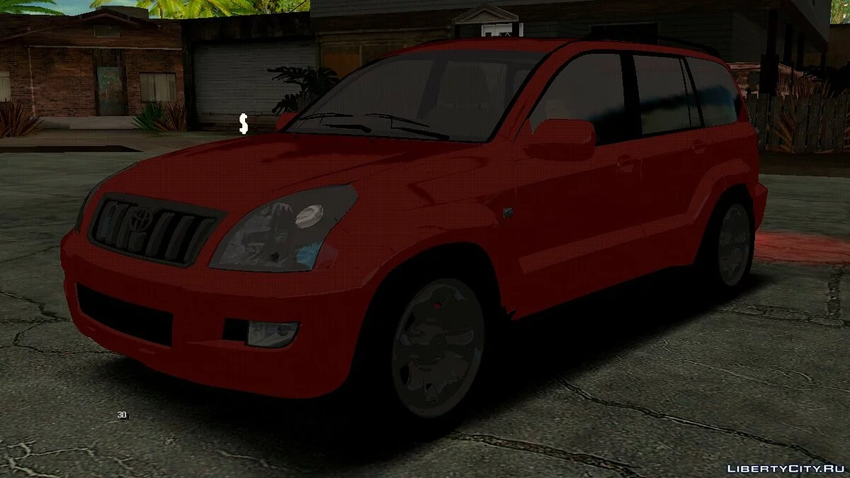 Toyota Prado 120 (тільки DFF) / GTA San Andreas (iOS, Android)
