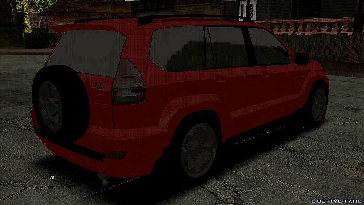 Toyota Prado 120 (тільки DFF) / GTA San Andreas (iOS, Android)