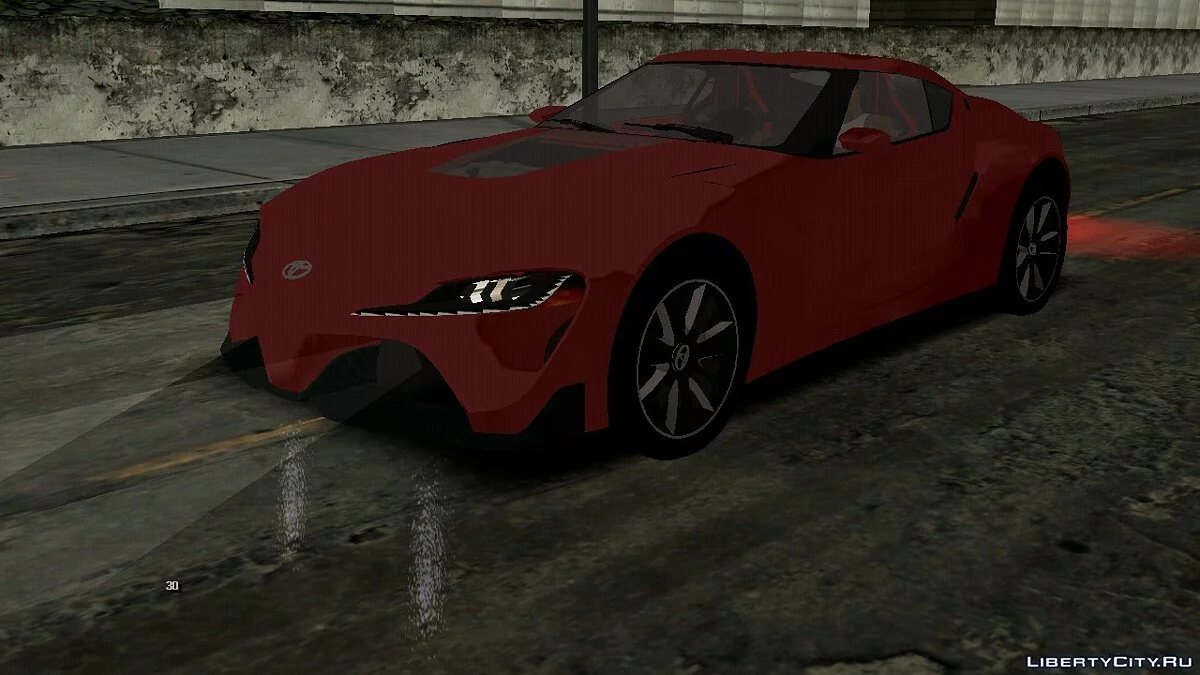 Toyota Supra FT-1 Follow (лише DFF) / GTA San Andreas (iOS, Android)