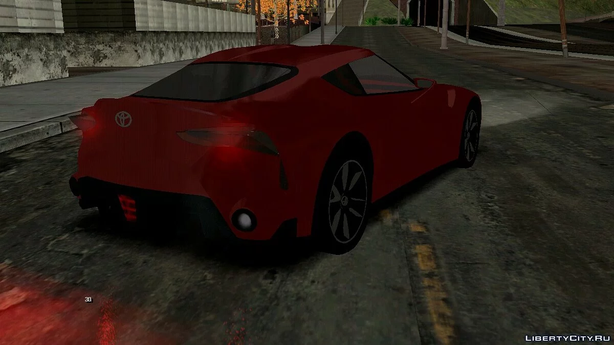 Toyota Supra FT-1 Follow (лише DFF) / GTA San Andreas (iOS, Android)
