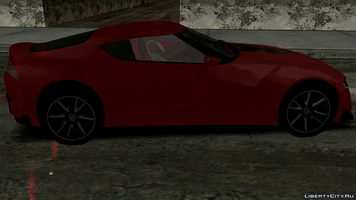 Toyota Supra FT-1 Follow (лише DFF) / GTA San Andreas (iOS, Android)