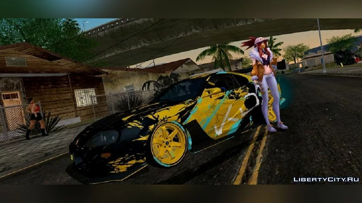 Toyota Supra MK.IV Varis / GTA San Andreas (iOS, Android)