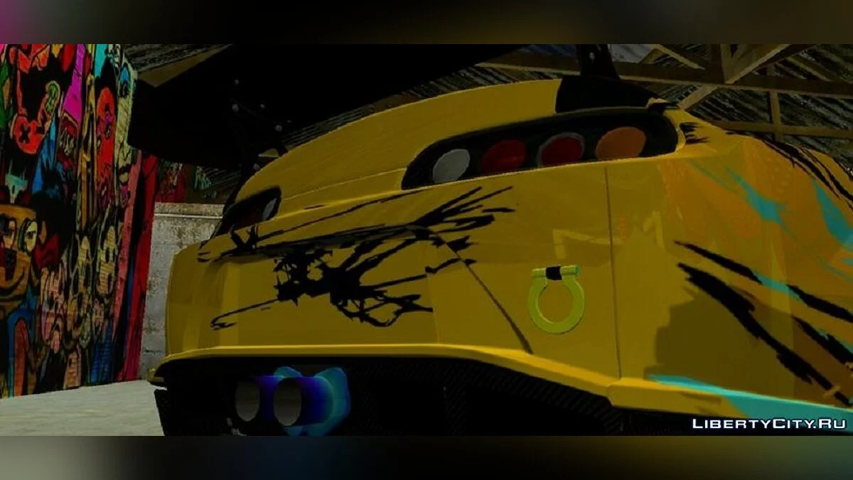 Toyota Supra MK.IV Varis / GTA San Andreas (iOS, Android)