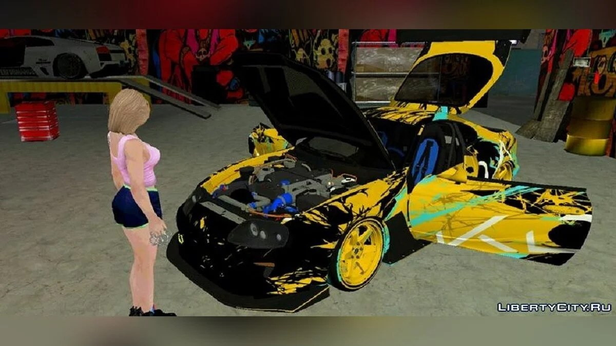 Toyota Supra MK.IV Varis / GTA San Andreas (iOS, Android)