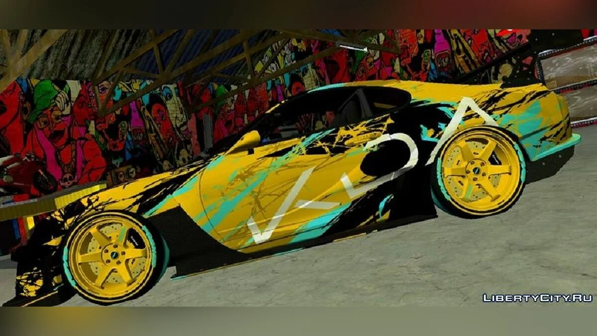 Toyota Supra MK.IV Varis / GTA San Andreas (iOS, Android)