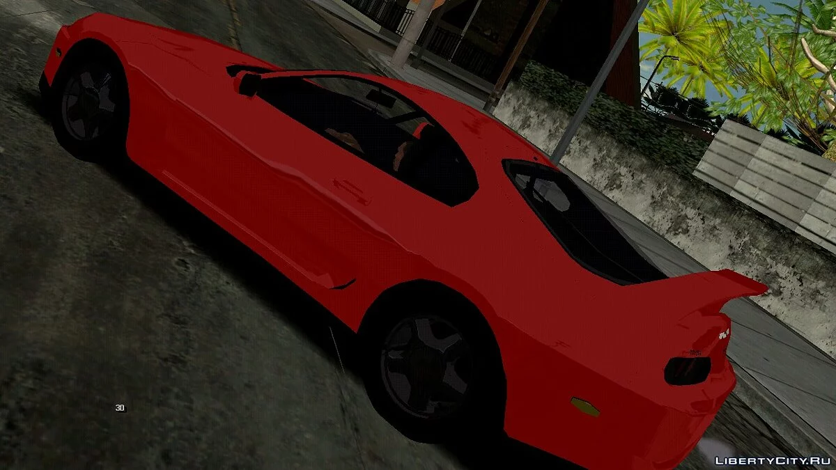 Toyota Supra (только DFF) / GTA San Andreas (iOS, Android)