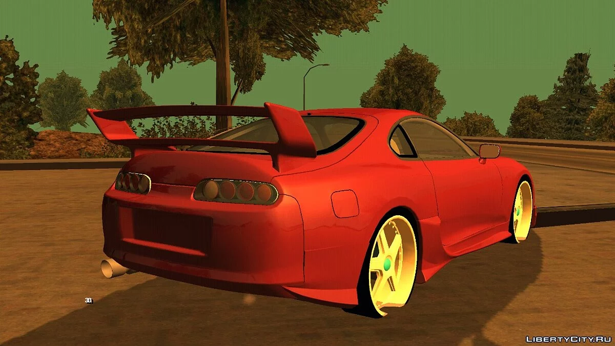 Toyota Supra (DFF only) / GTA San Andreas (iOS, Android)