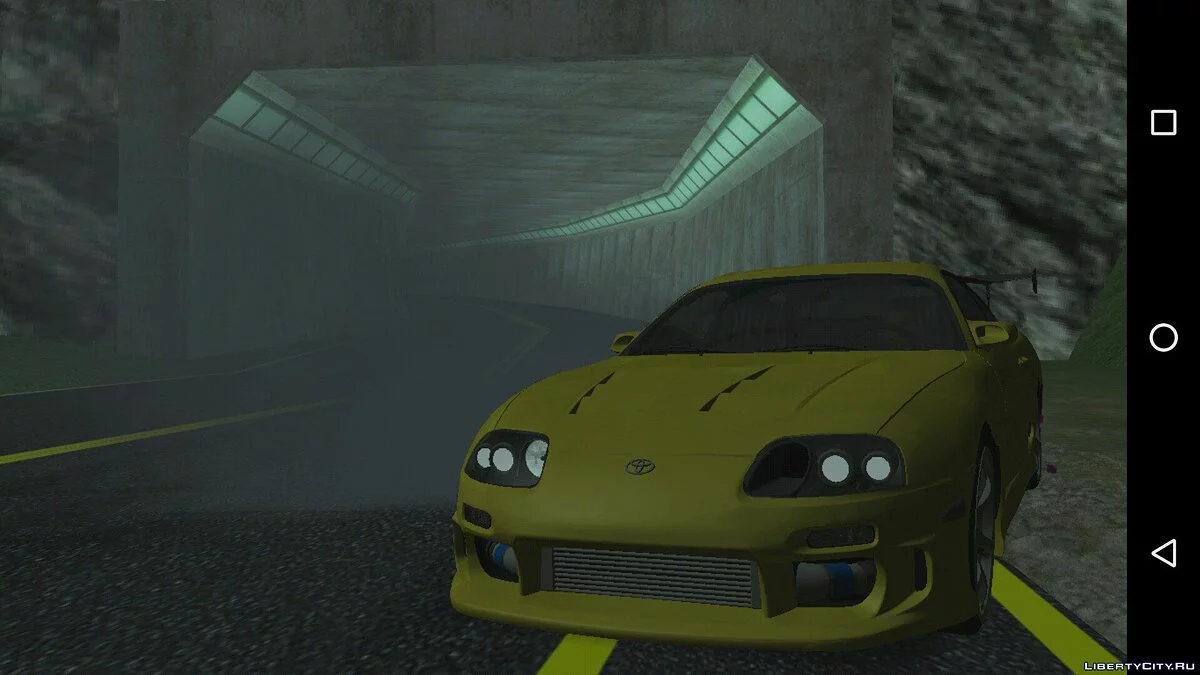 Toyota Supra Turbo / GTA San Andreas (iOS, Android)
