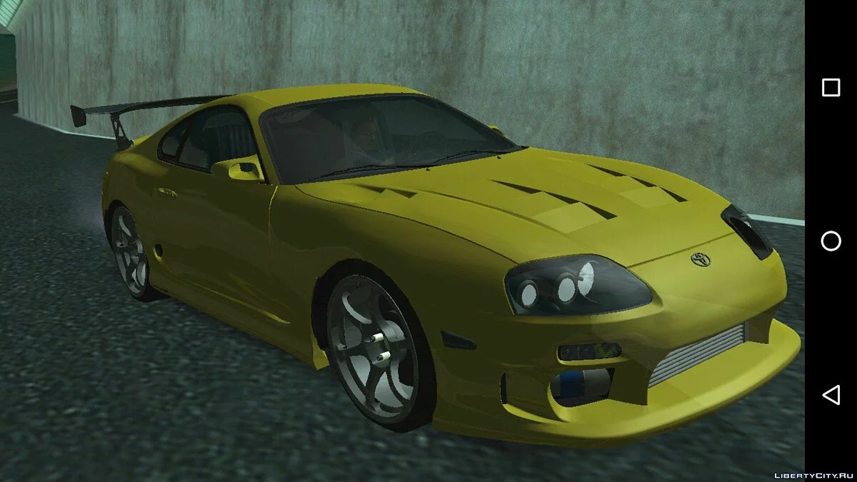Toyota Supra Turbo / GTA San Andreas (iOS, Android)