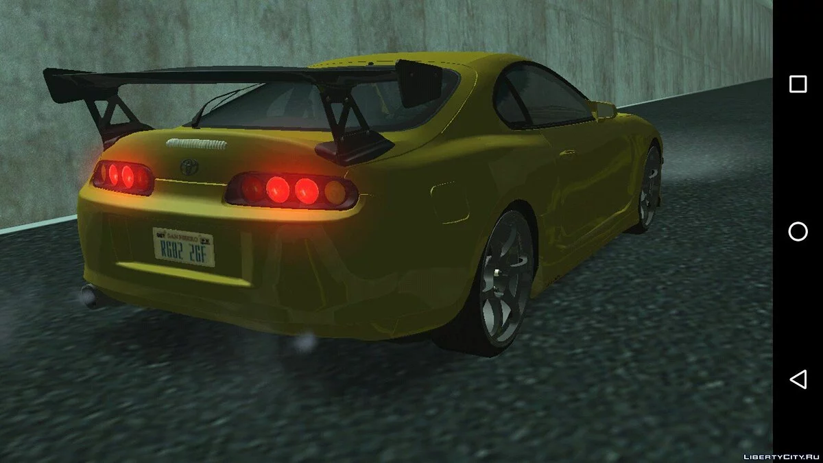 Toyota Supra Turbo / GTA San Andreas (iOS, Android)